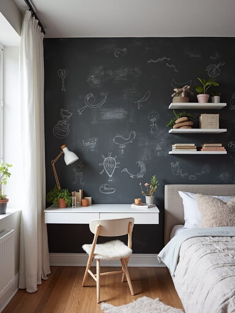 imaginative chalkboard designs showcased