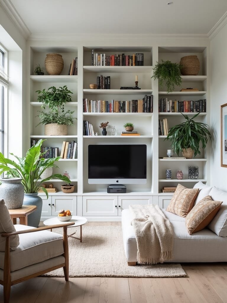 impressive vertical storage options