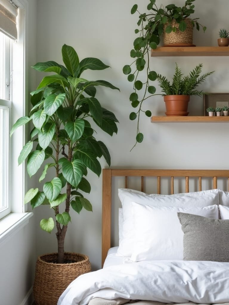 indoor plants enhance environment