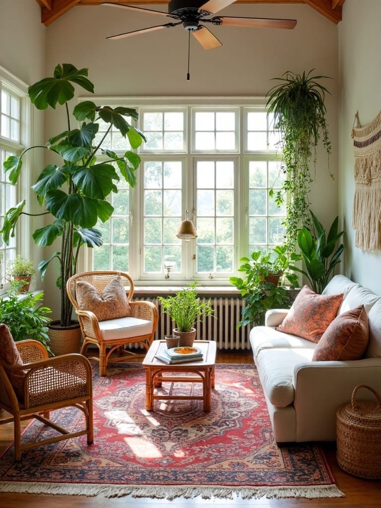 indoor statement plant decor