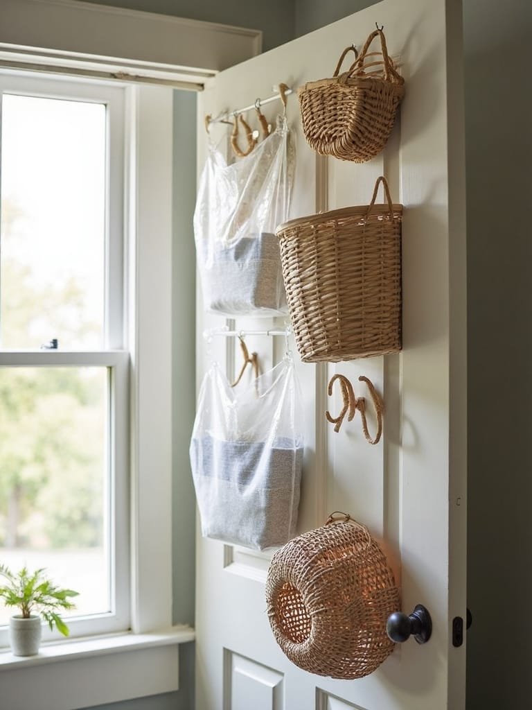 innovative door organization ideas