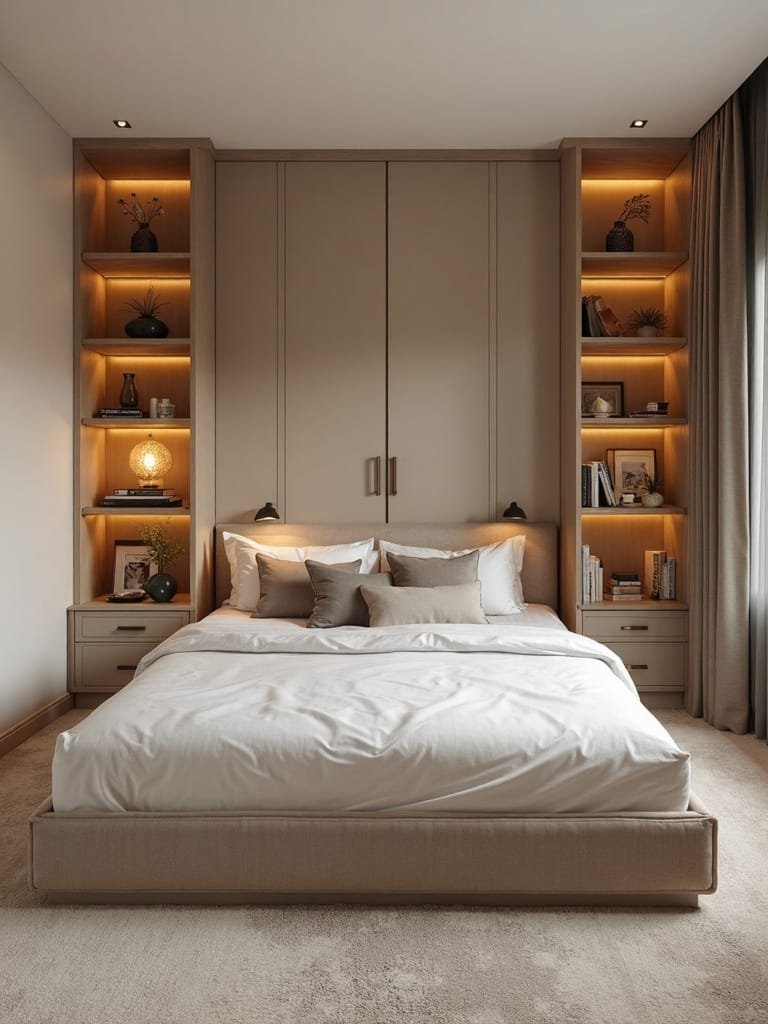 install a foldable bed