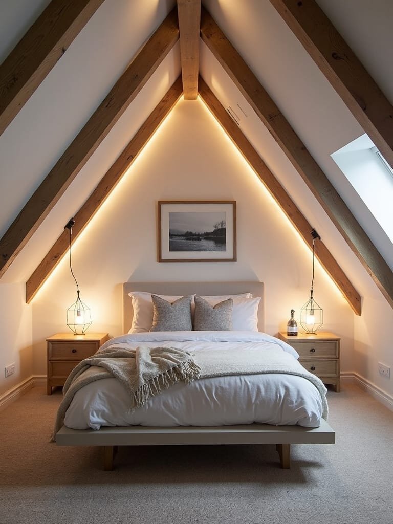 install contemporary lighting options