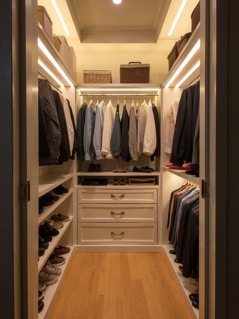 install lighting with motion