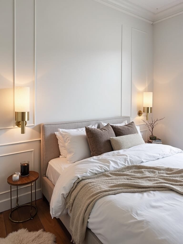 install wall mounted sconces