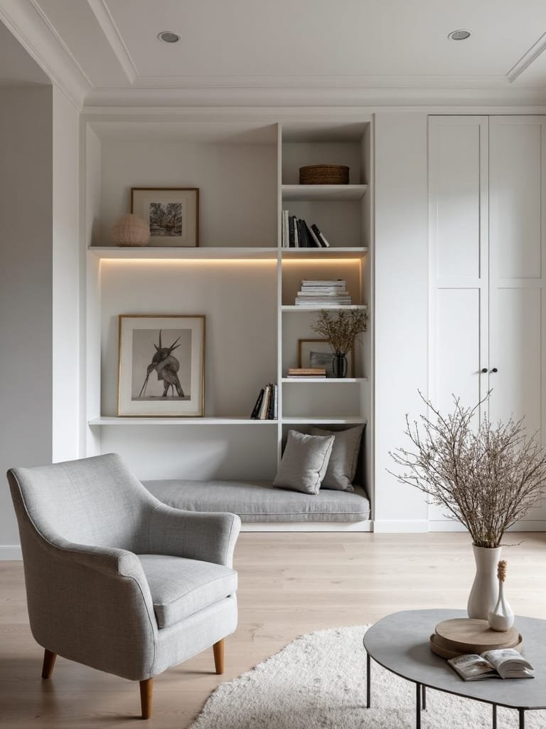 integrated design features included