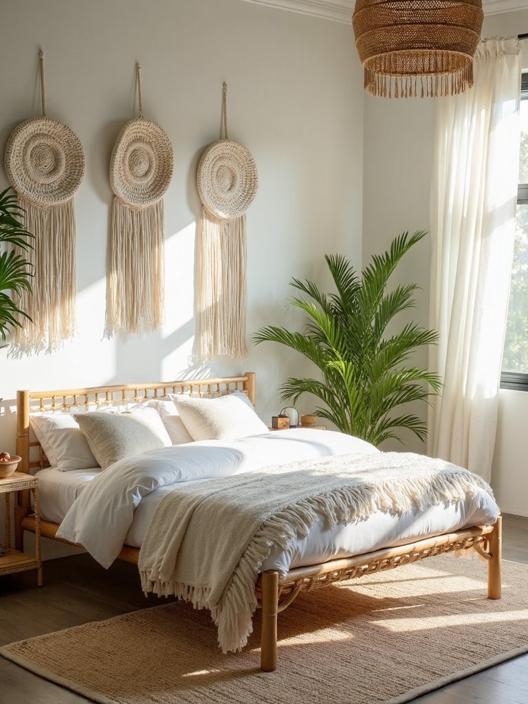 island inspired tropical boho oasis