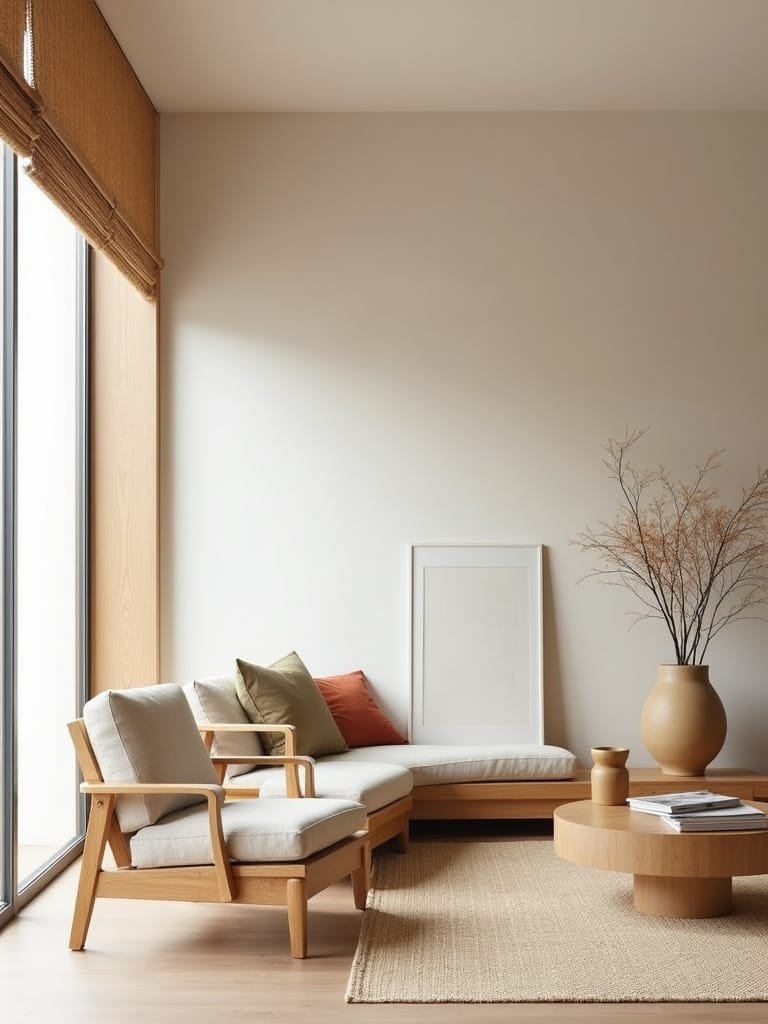 japandi warmth in simplicity