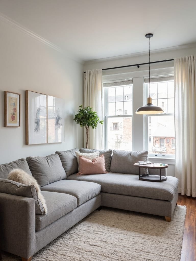 l shaped furniture layouts