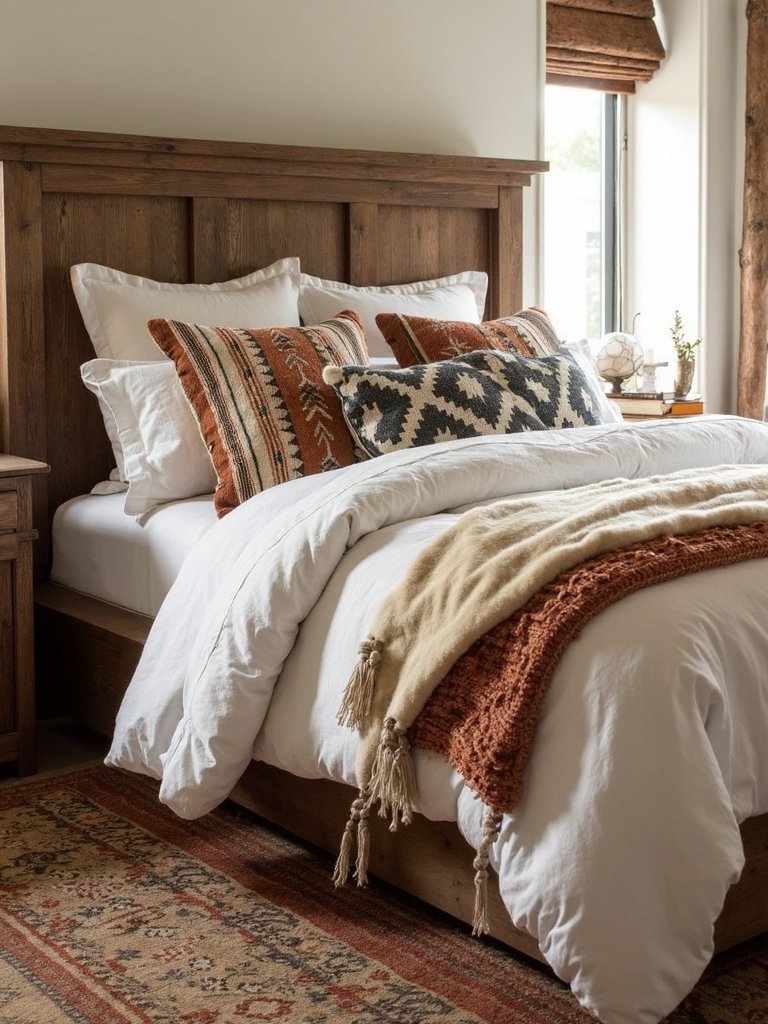 layered balanced boho western sanctuary