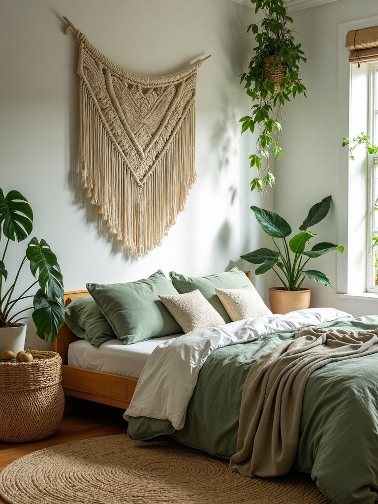 layered botanicals macram masterpieces tropical design