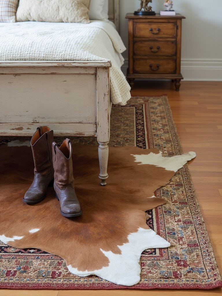 layered cozy western earthy