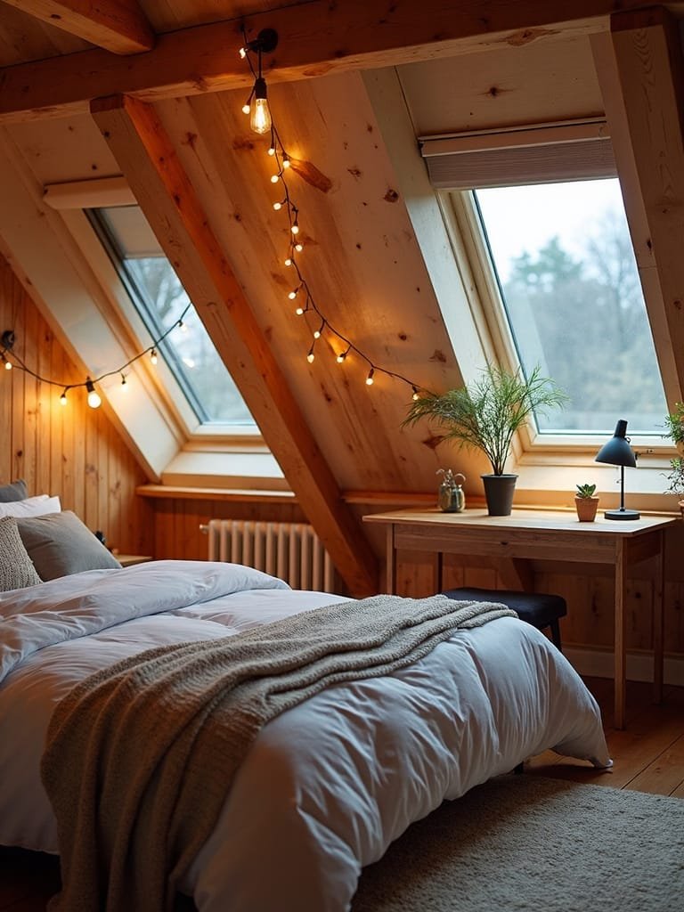 layered lighting for ambiance