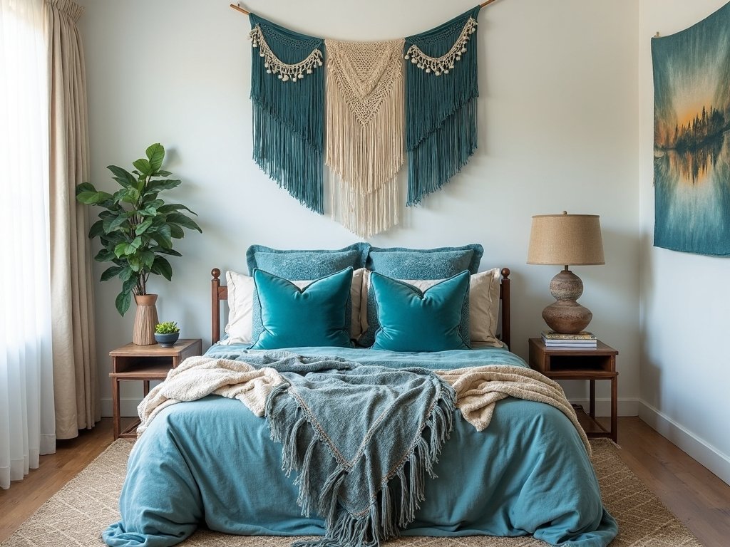 layered luxurious boho metallic