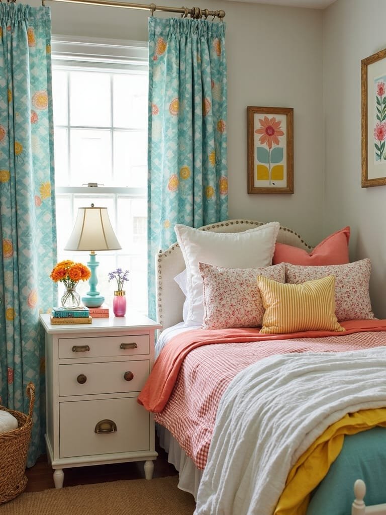 layered patterns create dimension