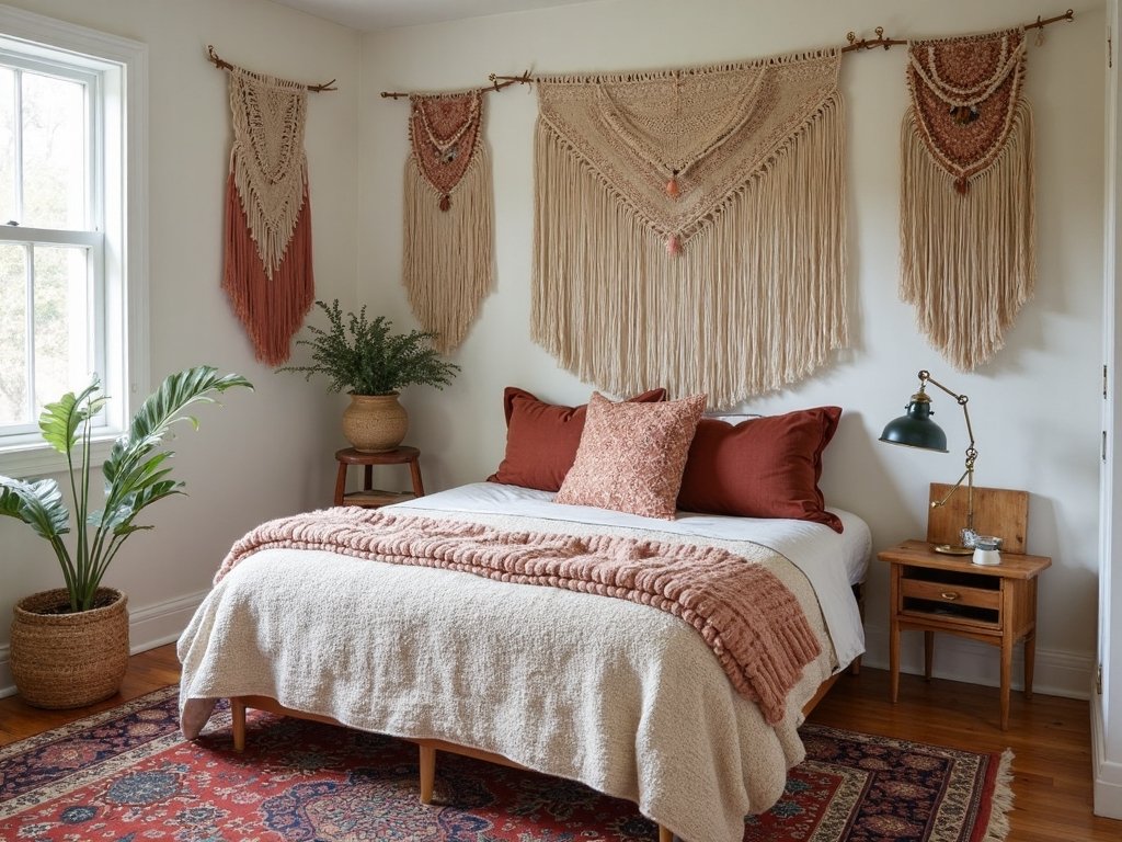 layered textured cozy inviting