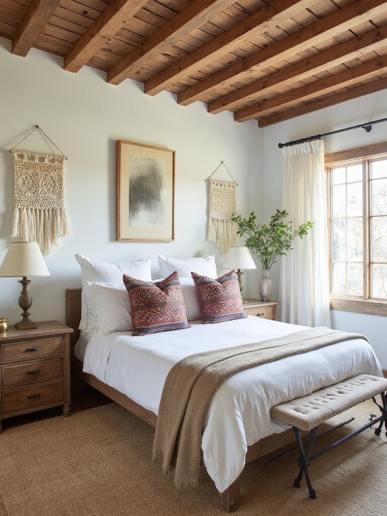 layered textured rustic welcoming