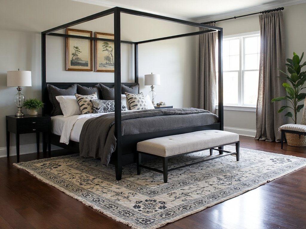 layered textures create cohesive ambiance