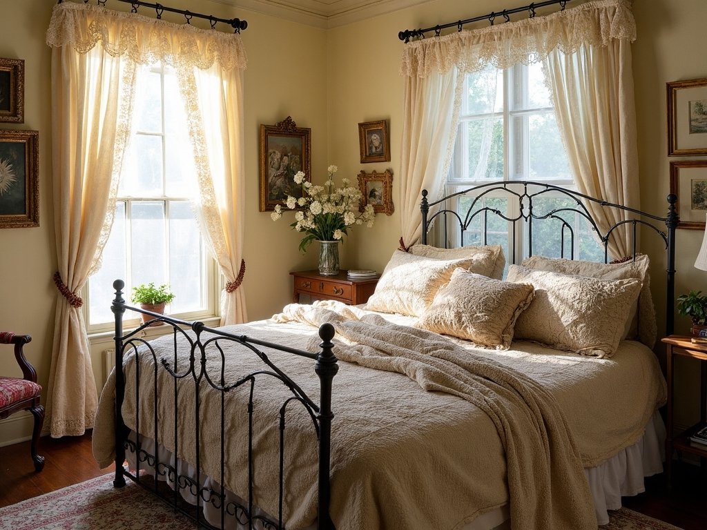 layered vintage dreamy nostalgic