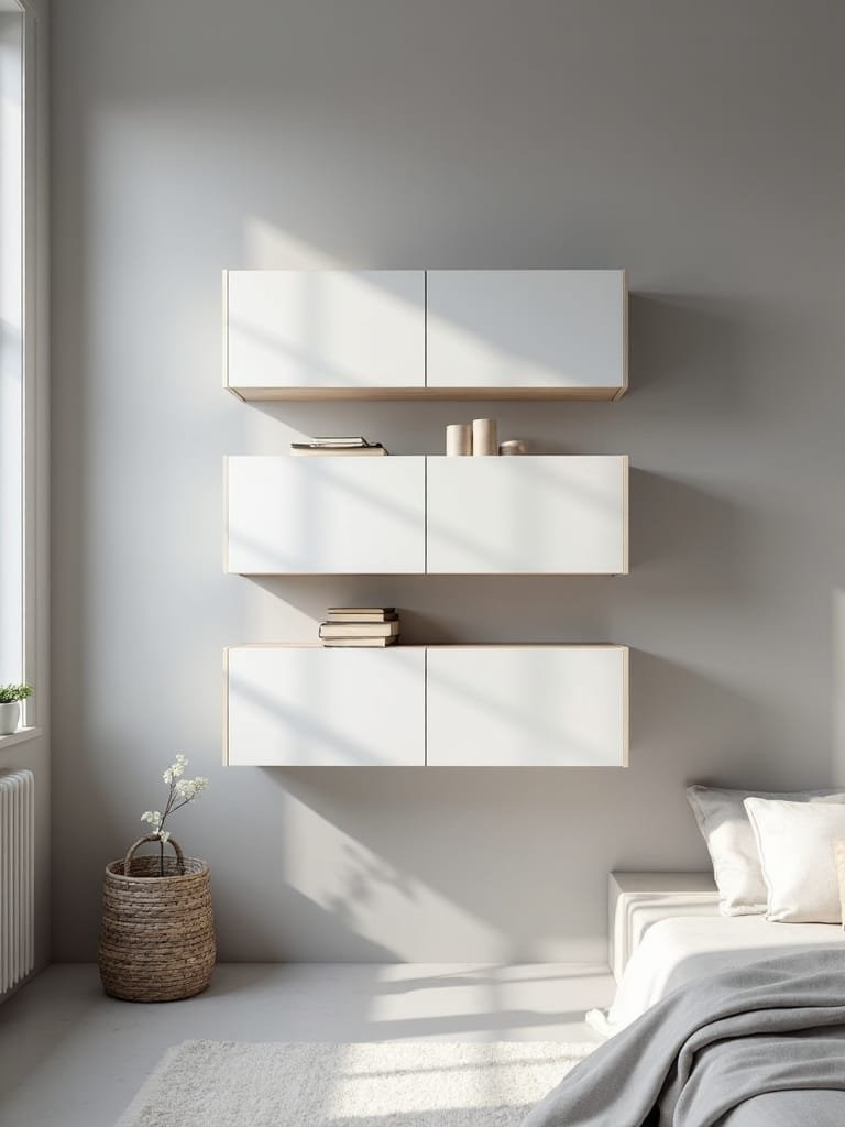 layered wall storage system