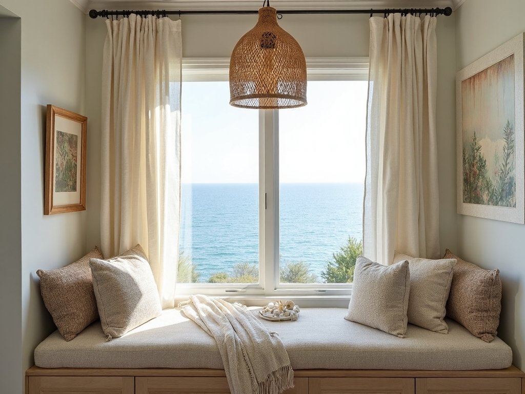 light airy coastal sanctuary