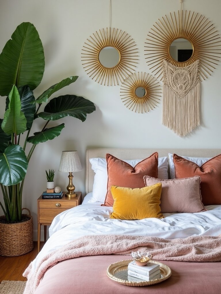 light filled urban jungle oasis