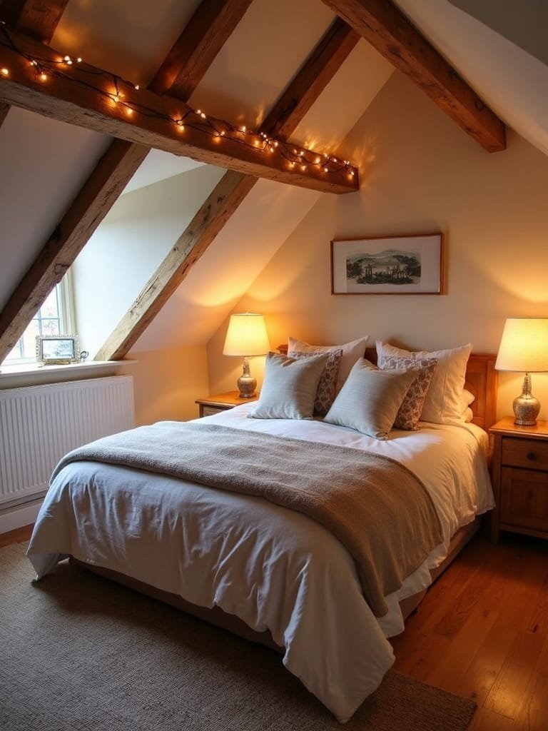 low ceiling soft lighting