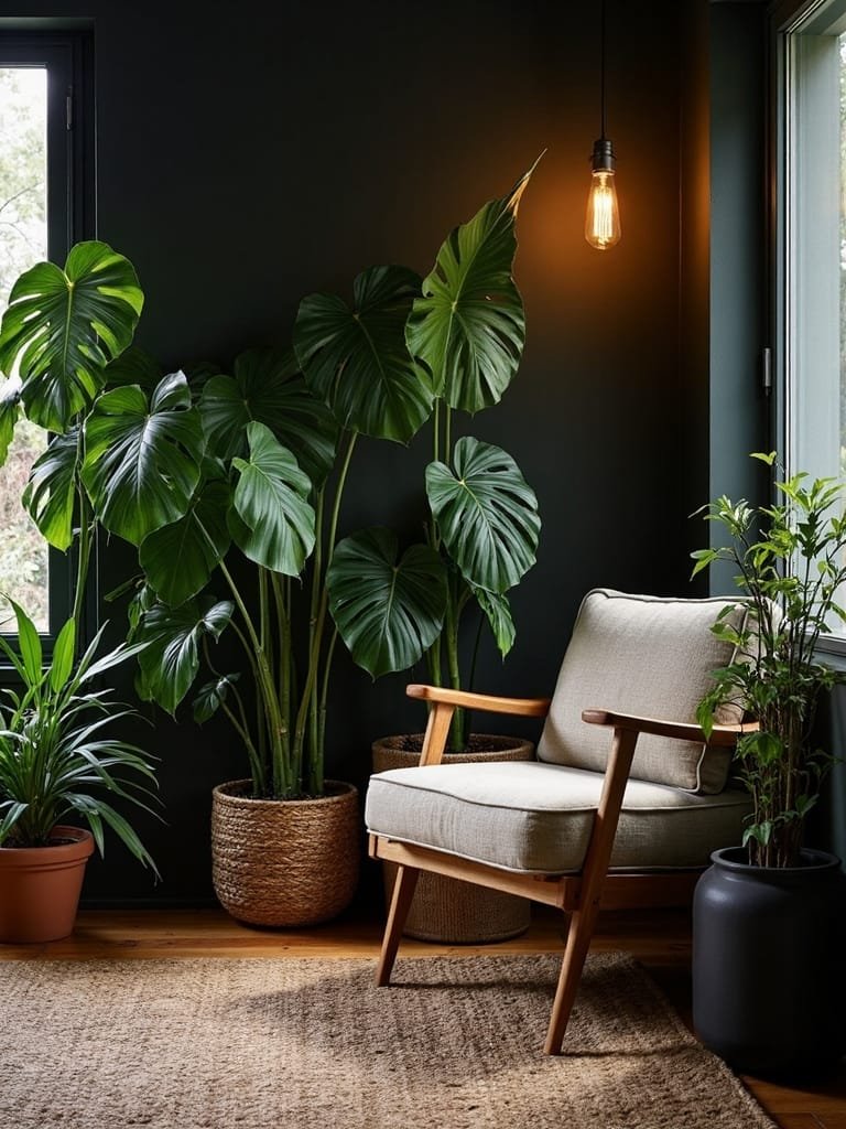 low light plant styling