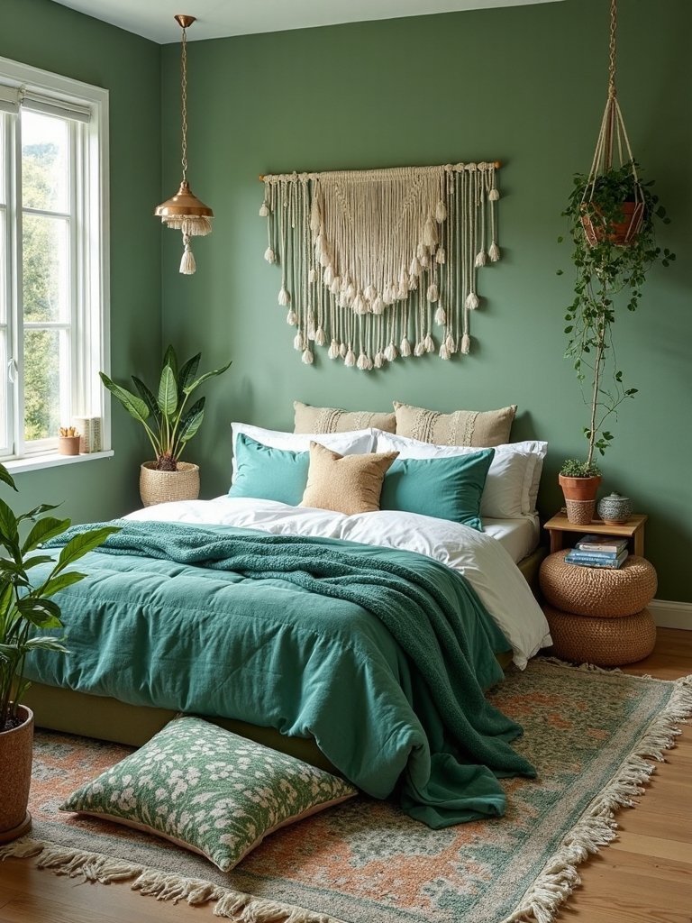 lush boho inspired eco conscious moroccan sanctuary