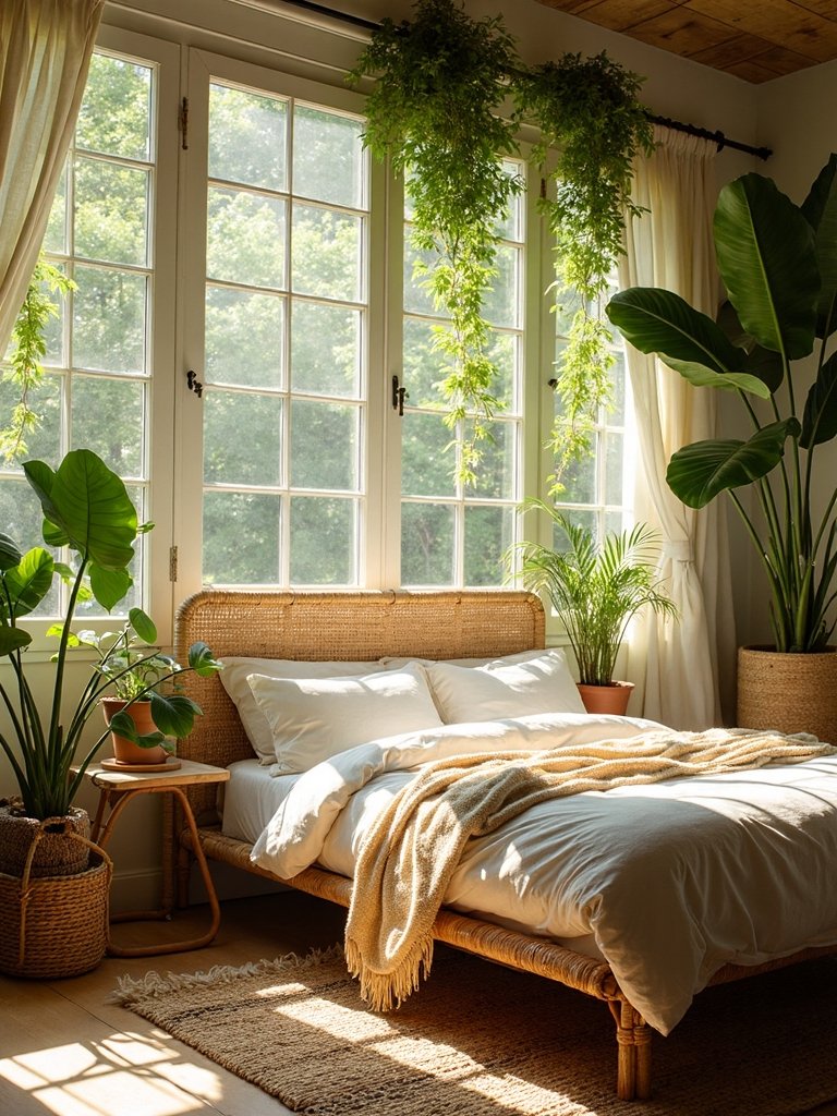 lush boho natural grounded