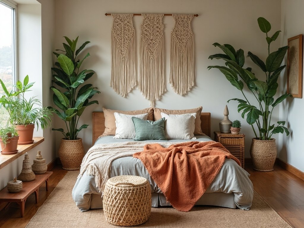 lush botanical earthy sanctuary