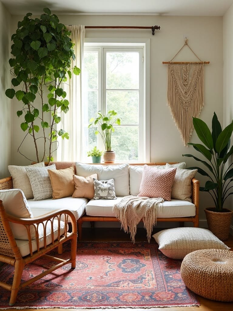 lush green indoor sanctuary