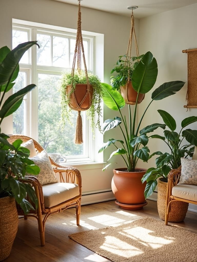 lush greenery and aesthetics