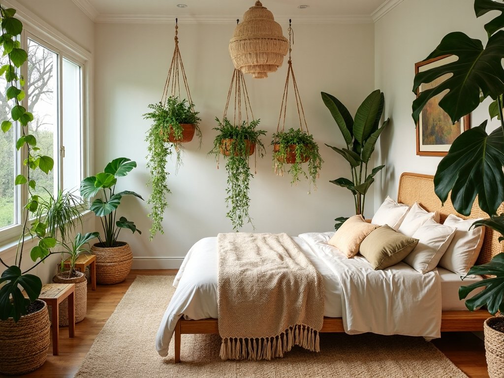 lush serene boho metamorphic