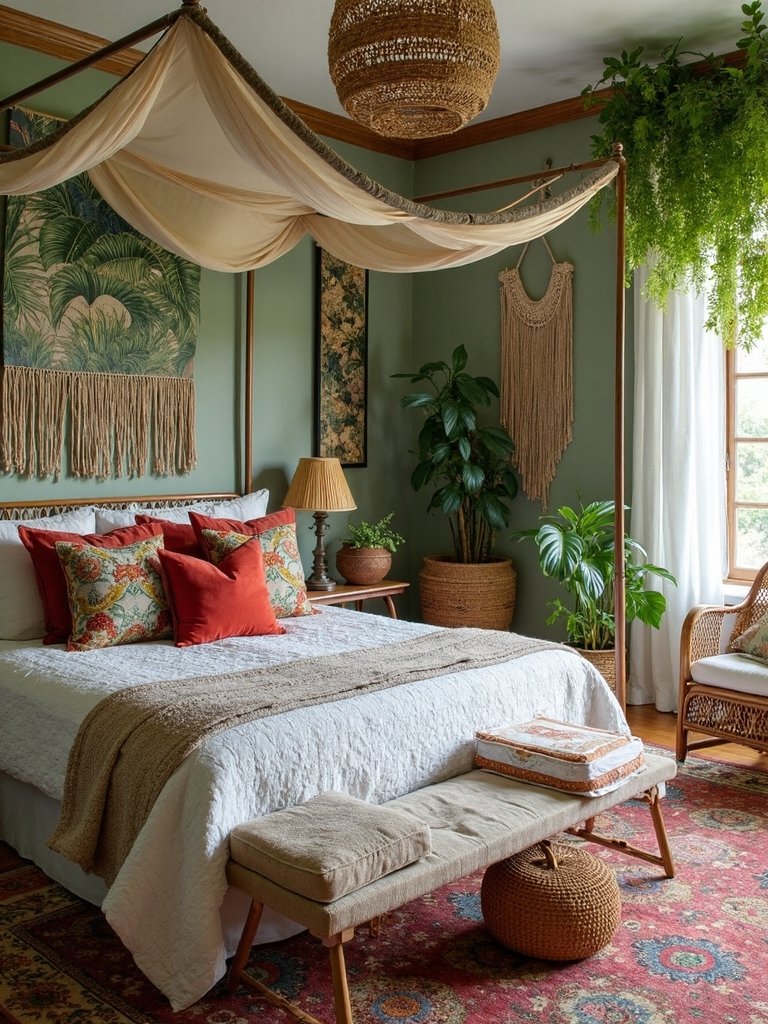 lush tropical vibrant rejuvenating