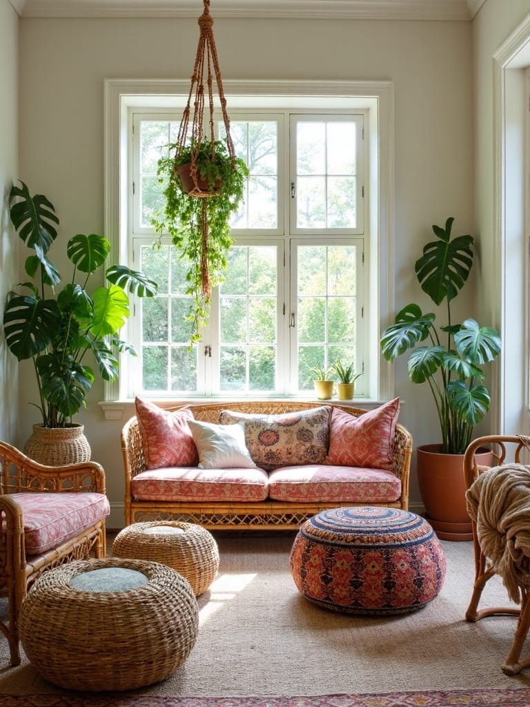 lush vibrant indoor greenery