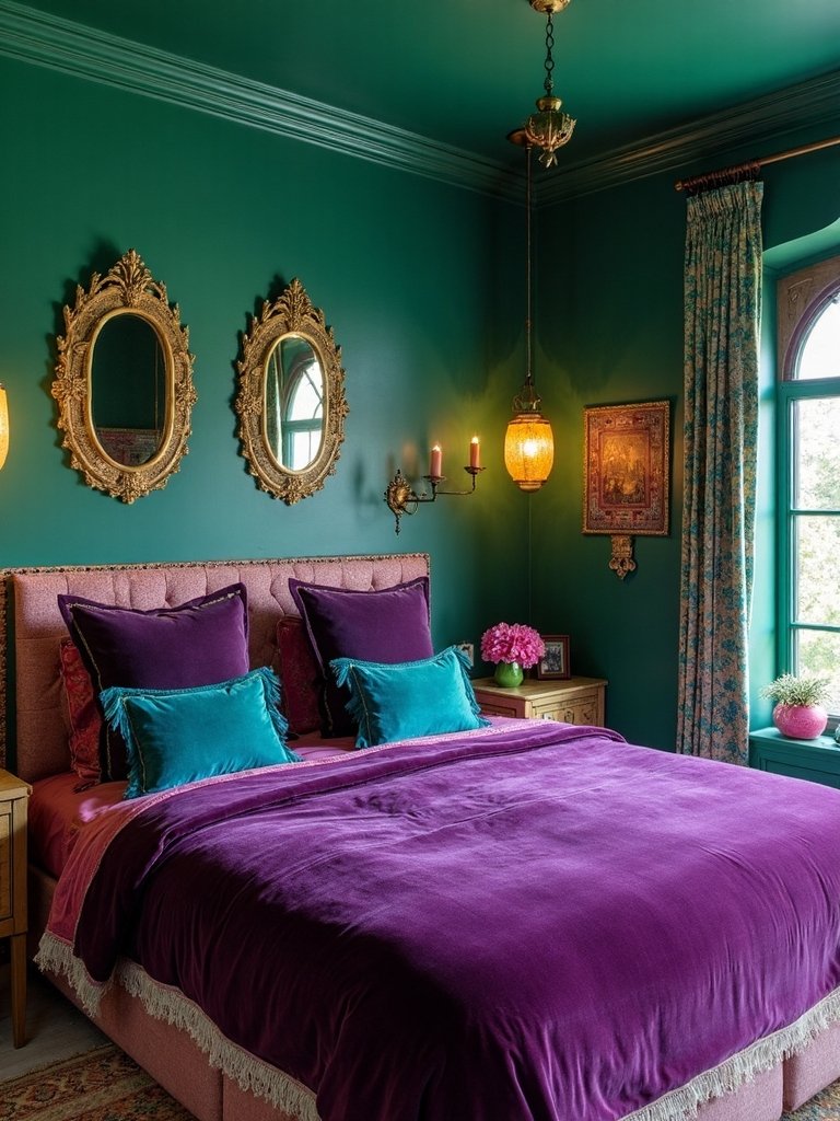 luxurious global vibrant sophisticated