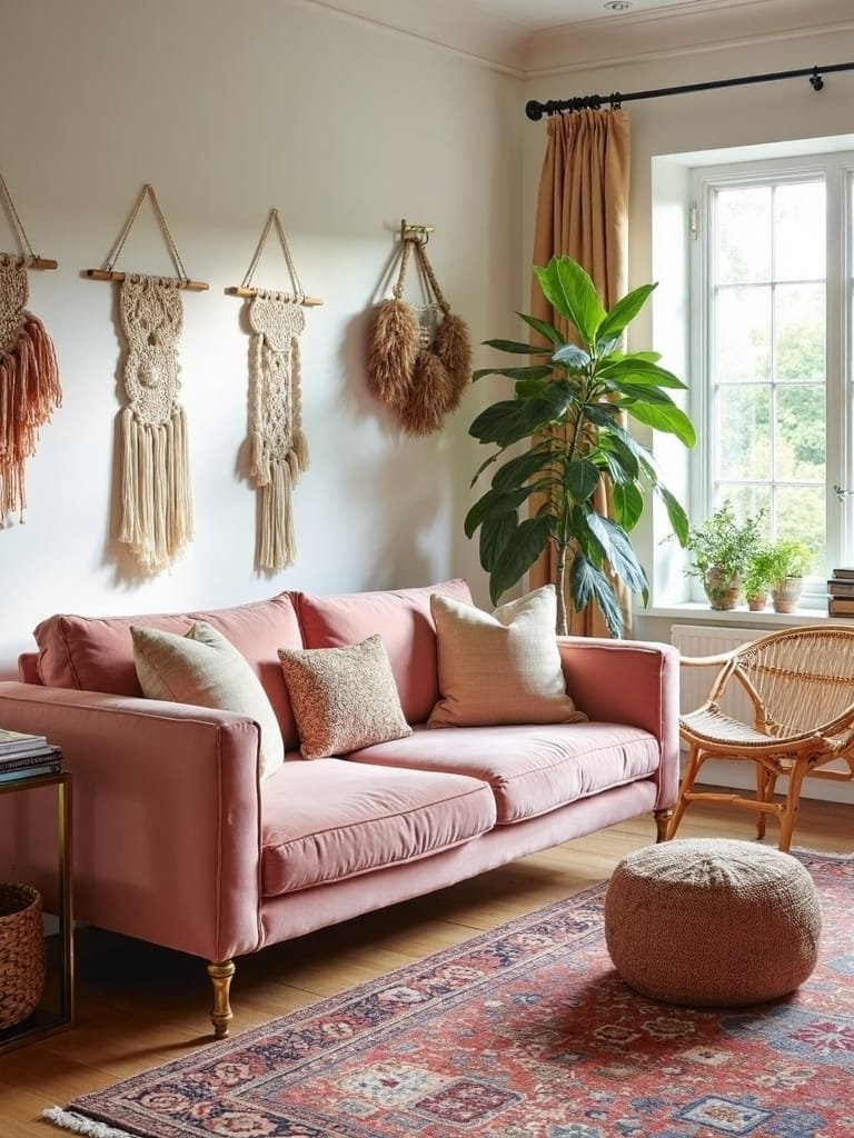 luxurious retro velvet retreat