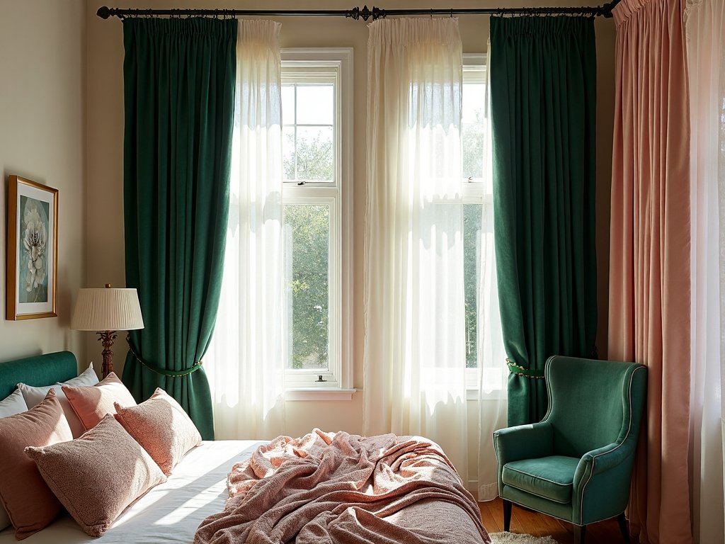 luxurious romantic boho balanced