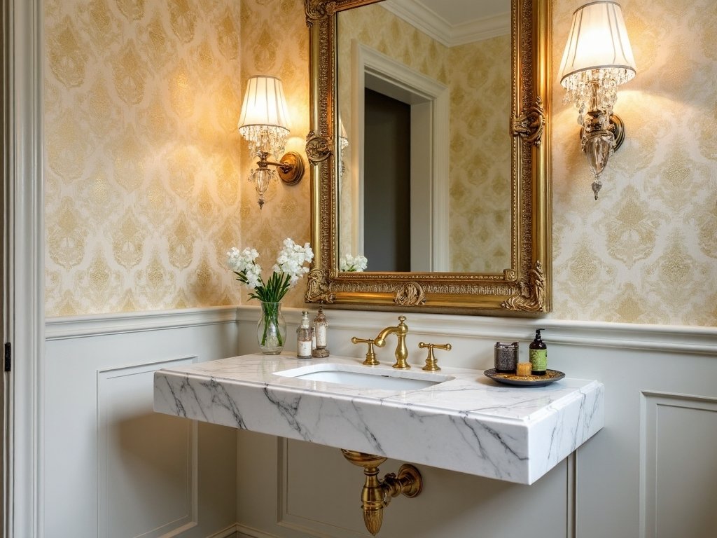 luxurious serene memorable inviting