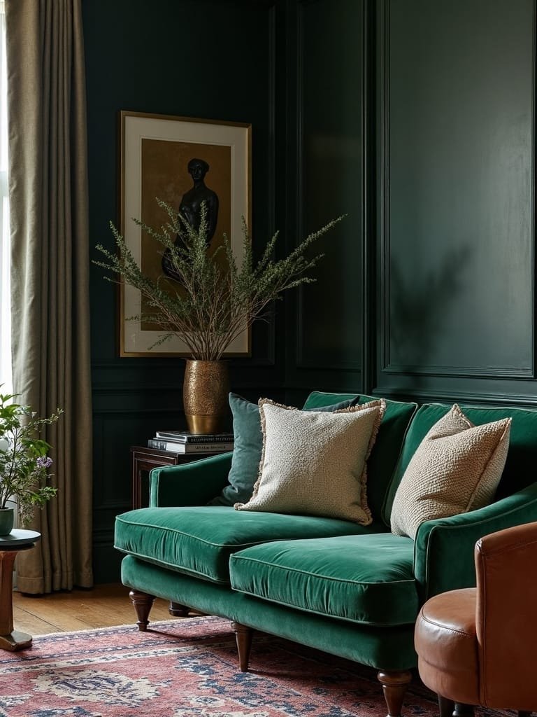 luxurious textile combination ideas