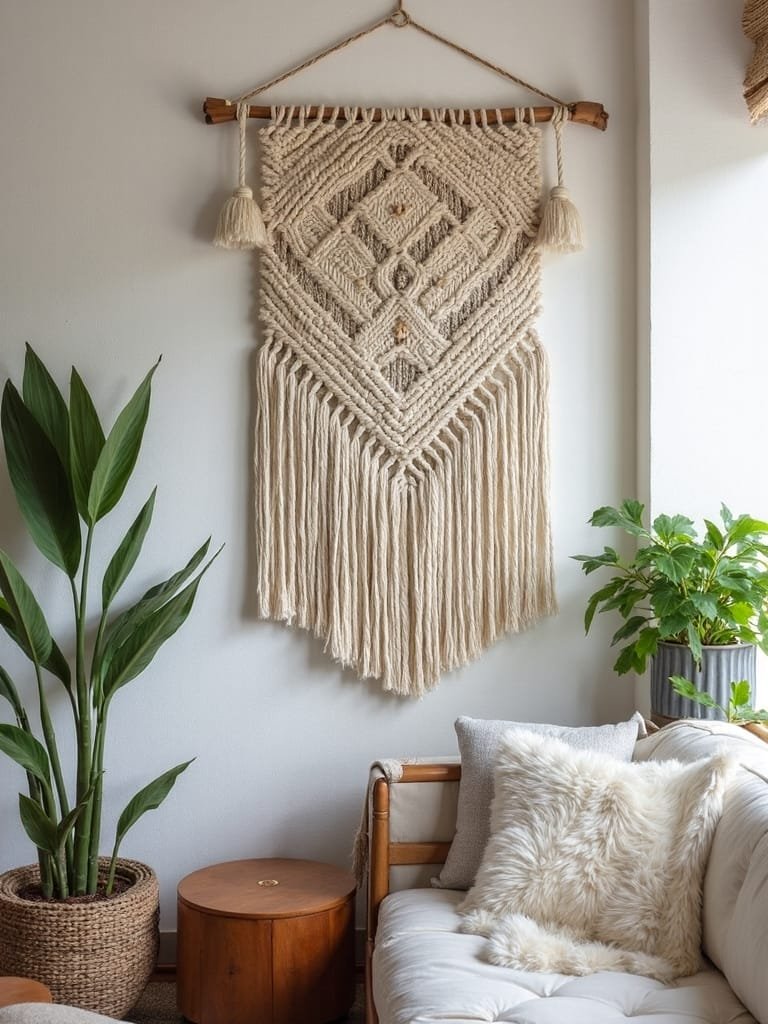 macram and fiber art