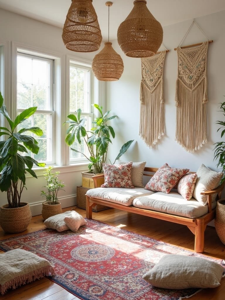 macrame and woven art