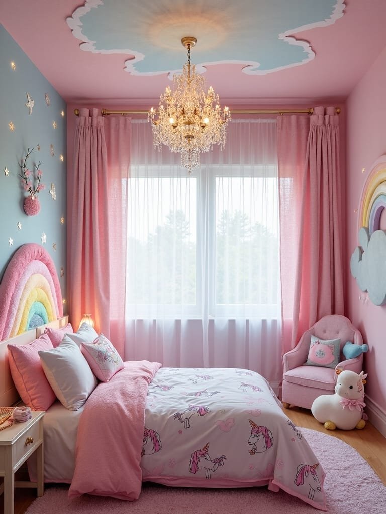 magical colorful equine haven