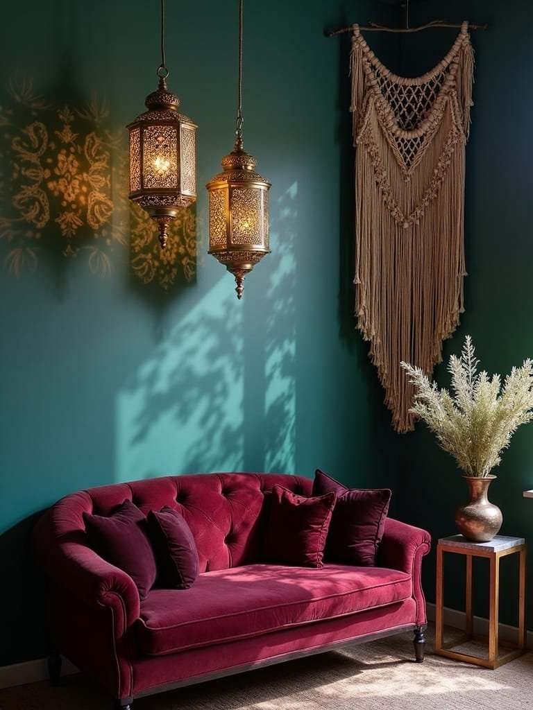 magical lantern ambiance glow