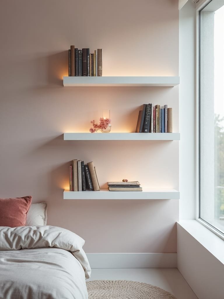 magical no show shelves