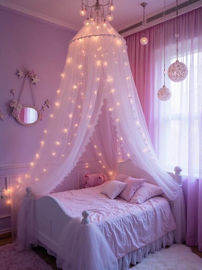 magical shimmering fairyland escape