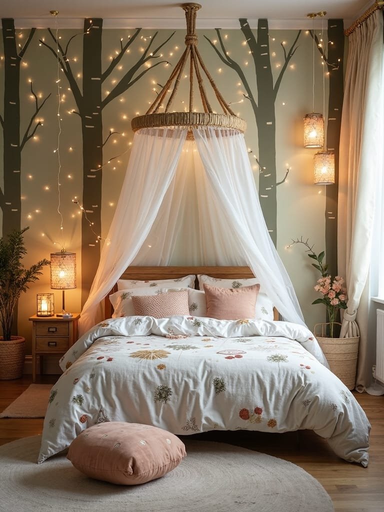 magical woodland retreat oasis