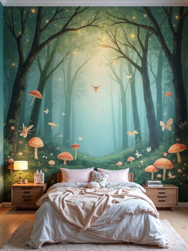 magical woodland wall decorations
