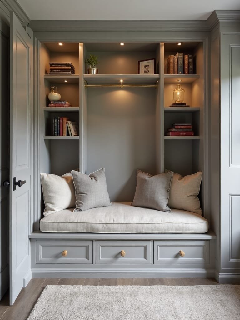 maximize closet utility space